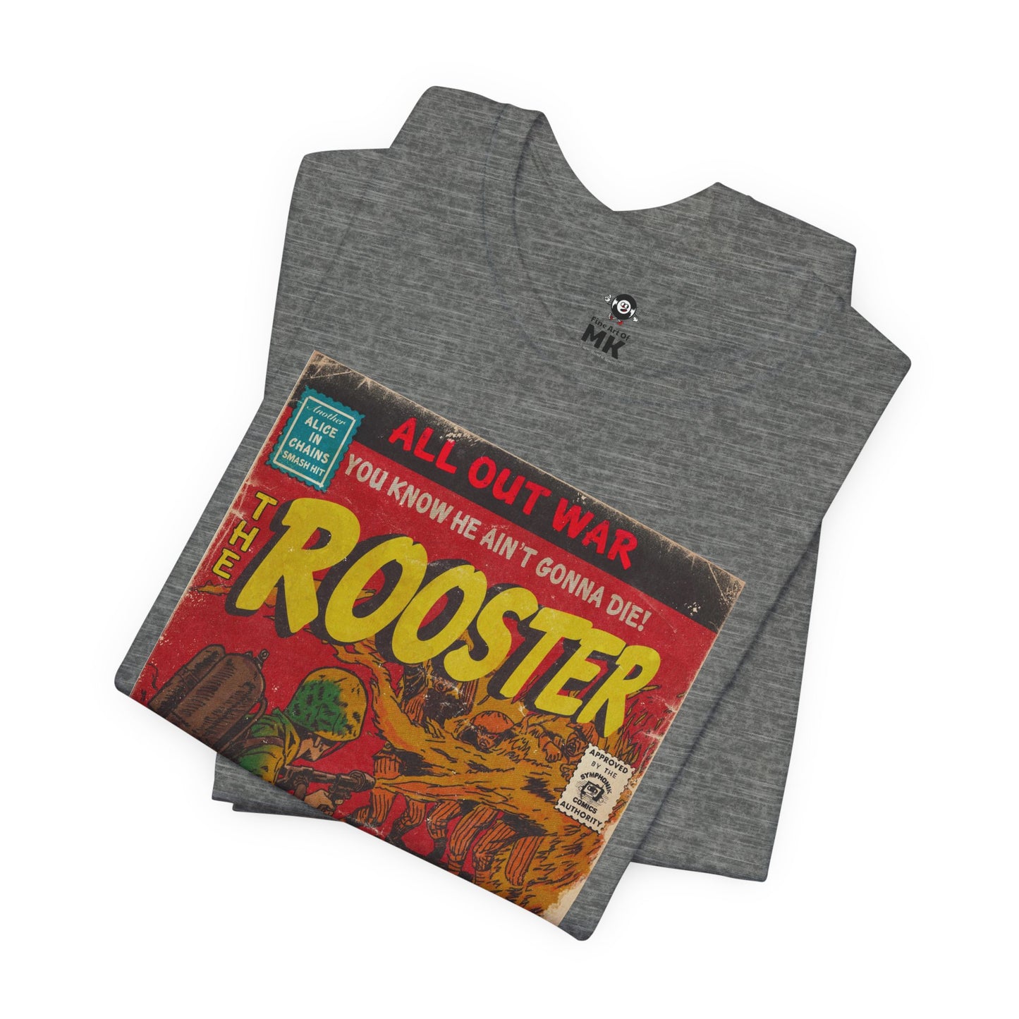 Alice In Chains - Rooster - Unisex Jersey Short Sleeve Tee