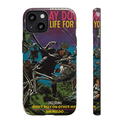 Jpegmafia - I Lay Down My Life For You - Tough Phone Cases