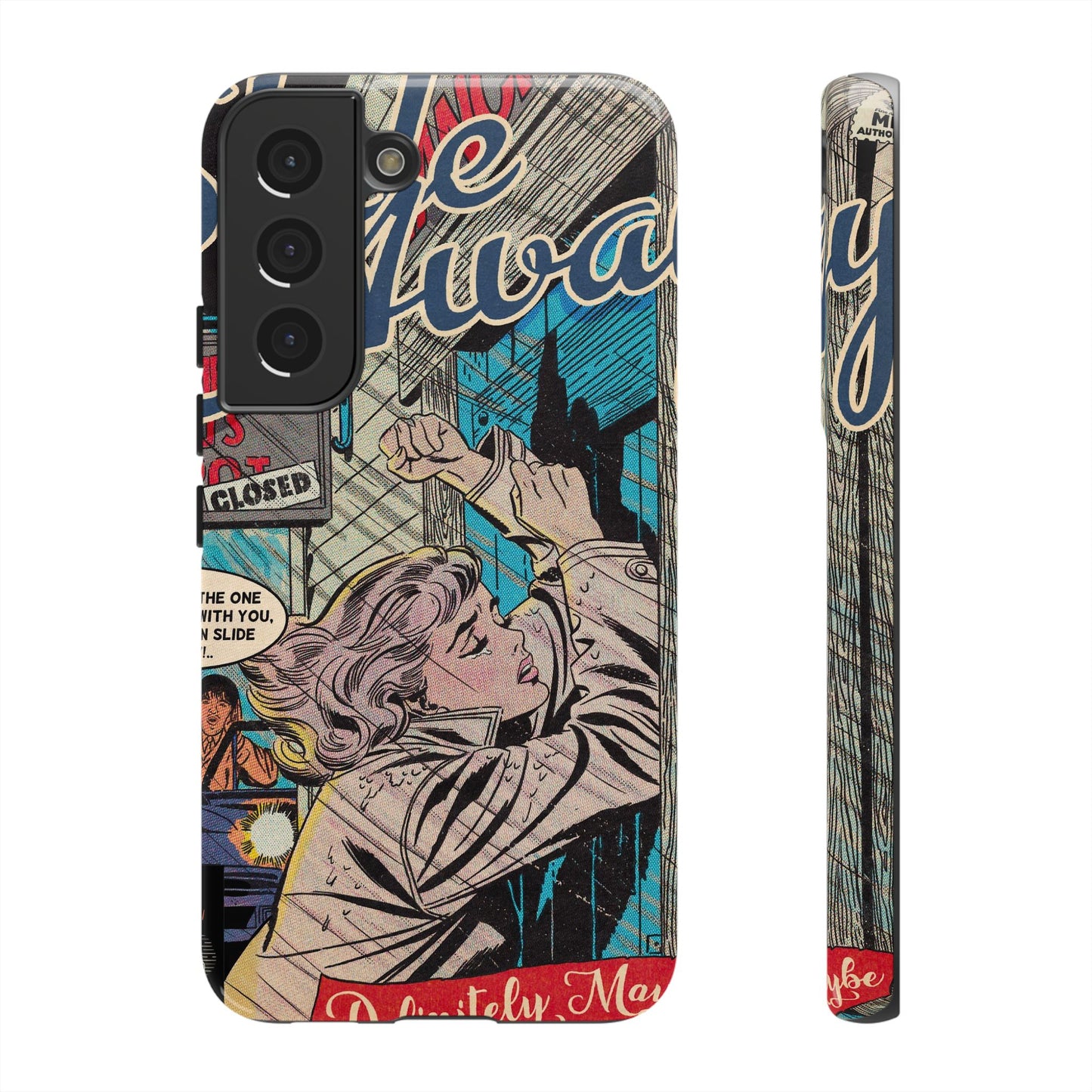 Oasis - Slide Away - Tough Phone Cases