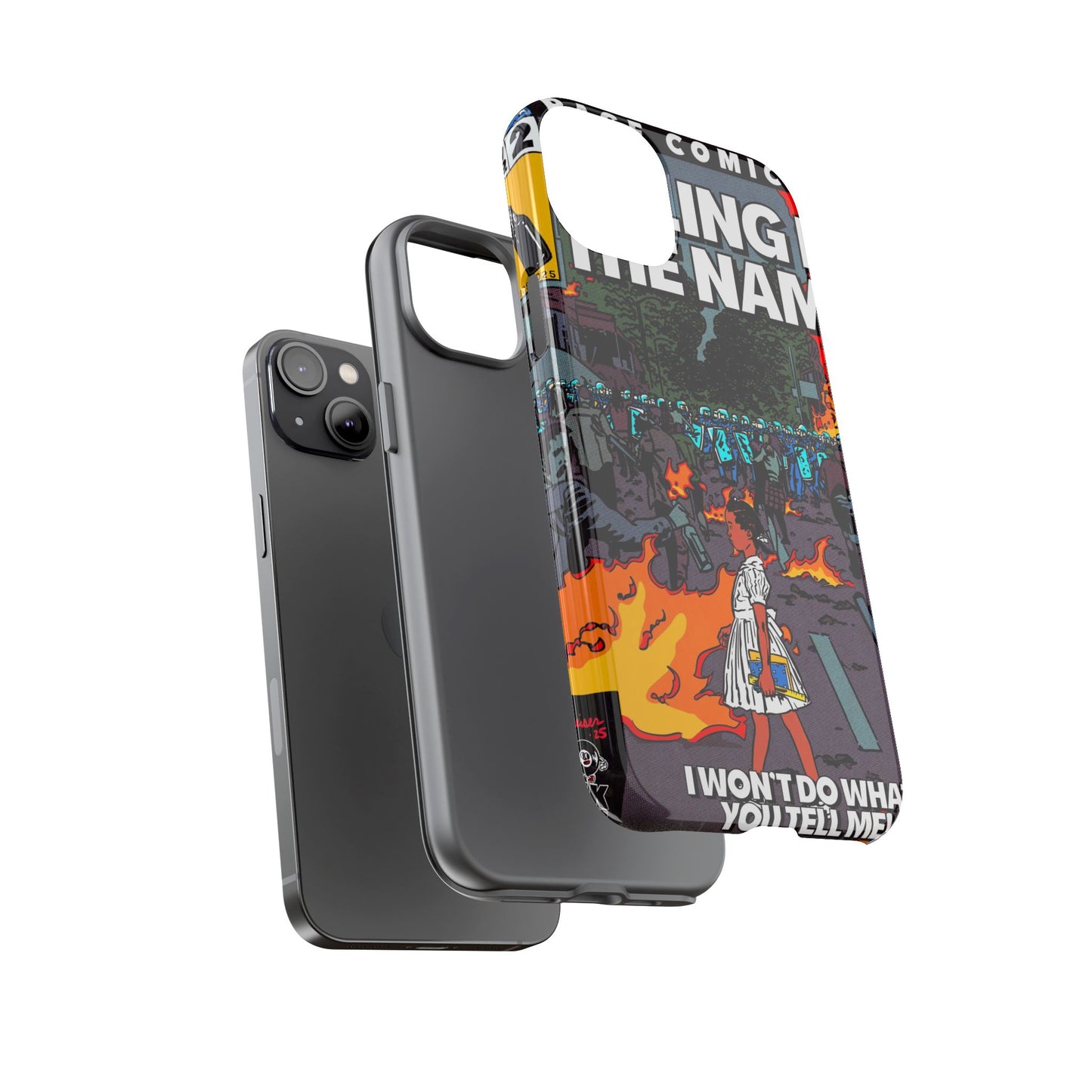 Rage - Killing In the Name - Tough Phone Cases