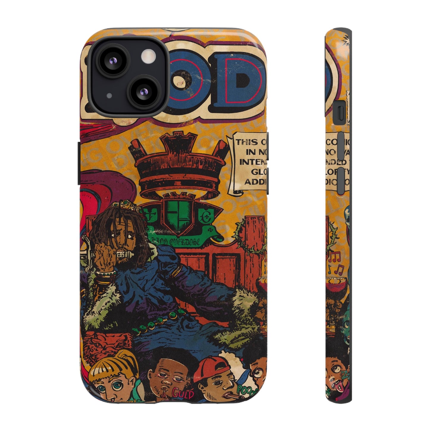 J.Cole - KOD - Tough Phone Cases