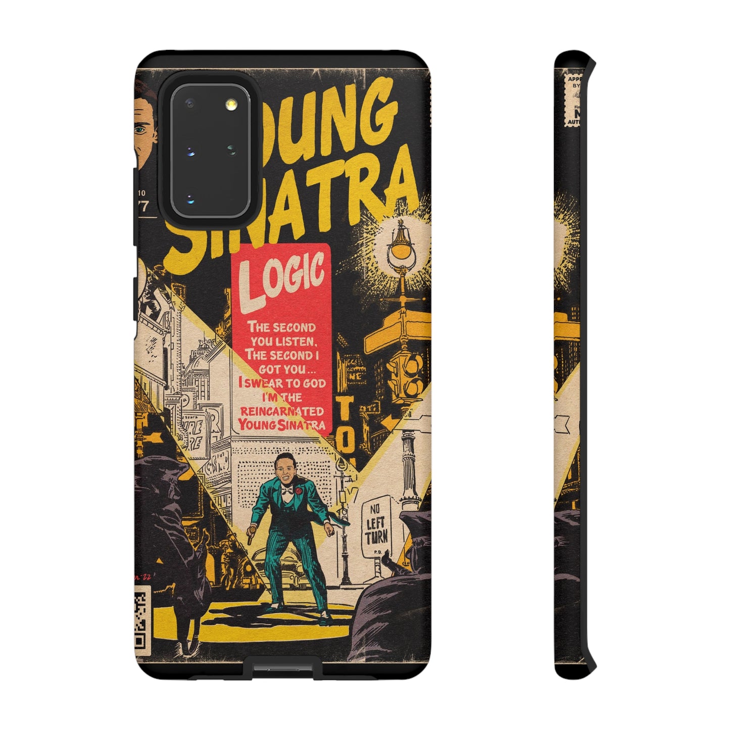 Logic - Young Sinatra - Tough Phone Cases