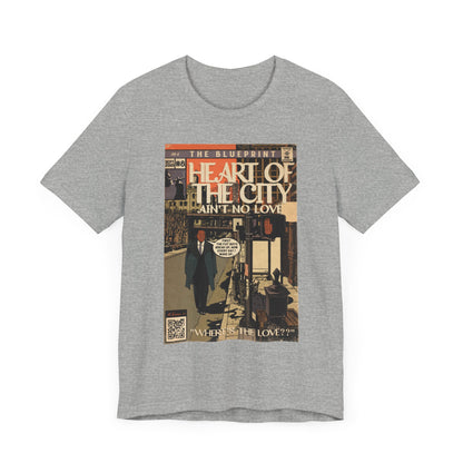 Jay-Z - Heart Of The City - Unisex Jersey Short Sleeve Tee