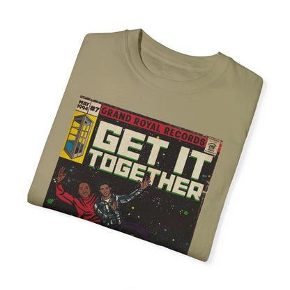 Beastie Boys & Q-Tip - Get it Together - Unisex Comfort Colors T-shirt