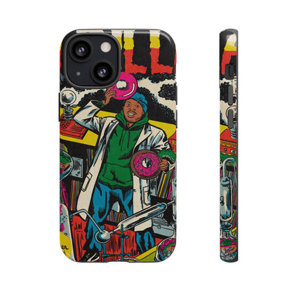 J Dilla - Comic Book Art - Tough Phone Cases