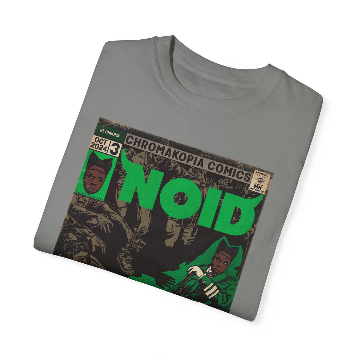 Tyler - Noid - Chroma - Unisex Garment-Dyed T-shirt