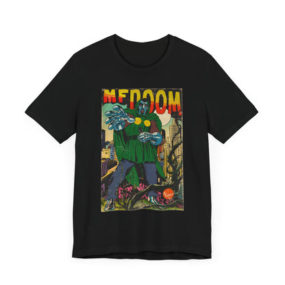 MF DOOM - Comic Book Art - Unisex Jersey T-Shirt