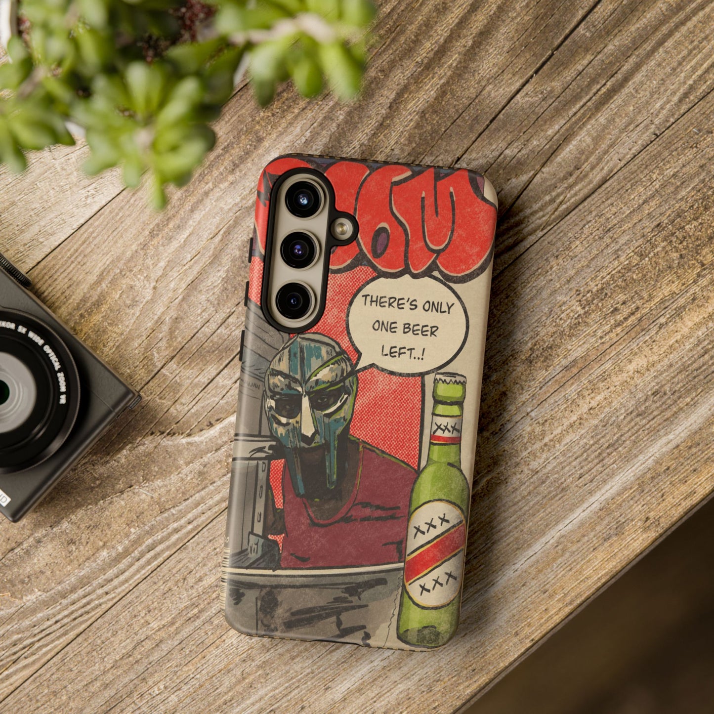 MF DOOM - One Beer - Tough Phone Cases