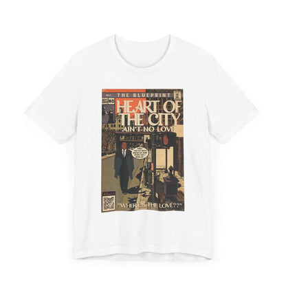 Jay-Z - Heart Of The City - Unisex Jersey Short Sleeve Tee