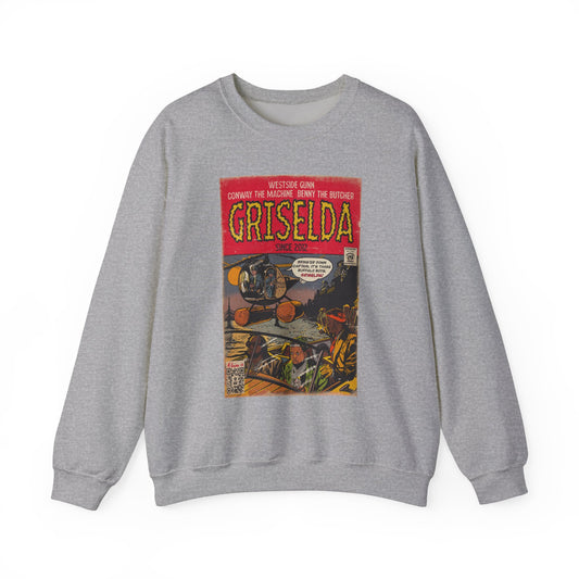 Griselda - Comic Book Art - Unisex Heavy Blend™ Crewneck Sweatshirt