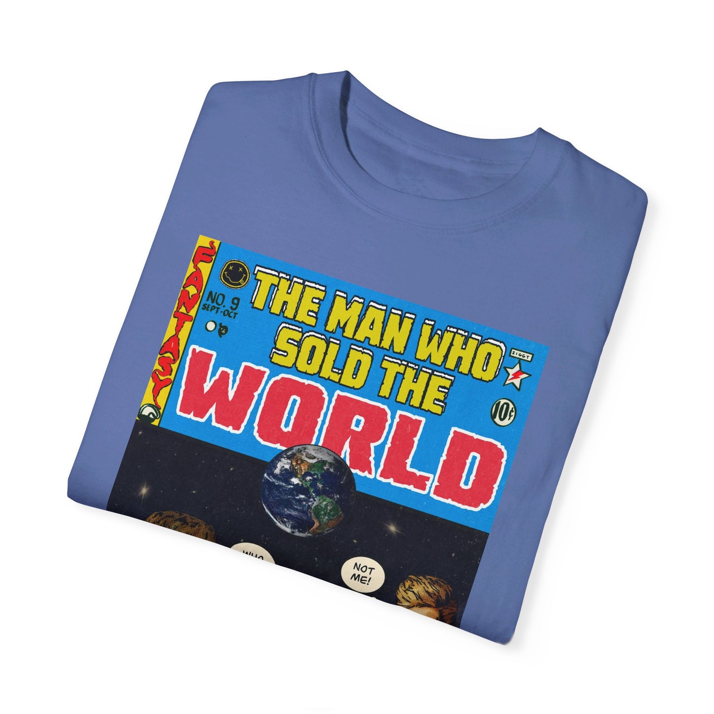 Nirvana - Man Who Sold the World - Unisex Comfort Colors T-shirt