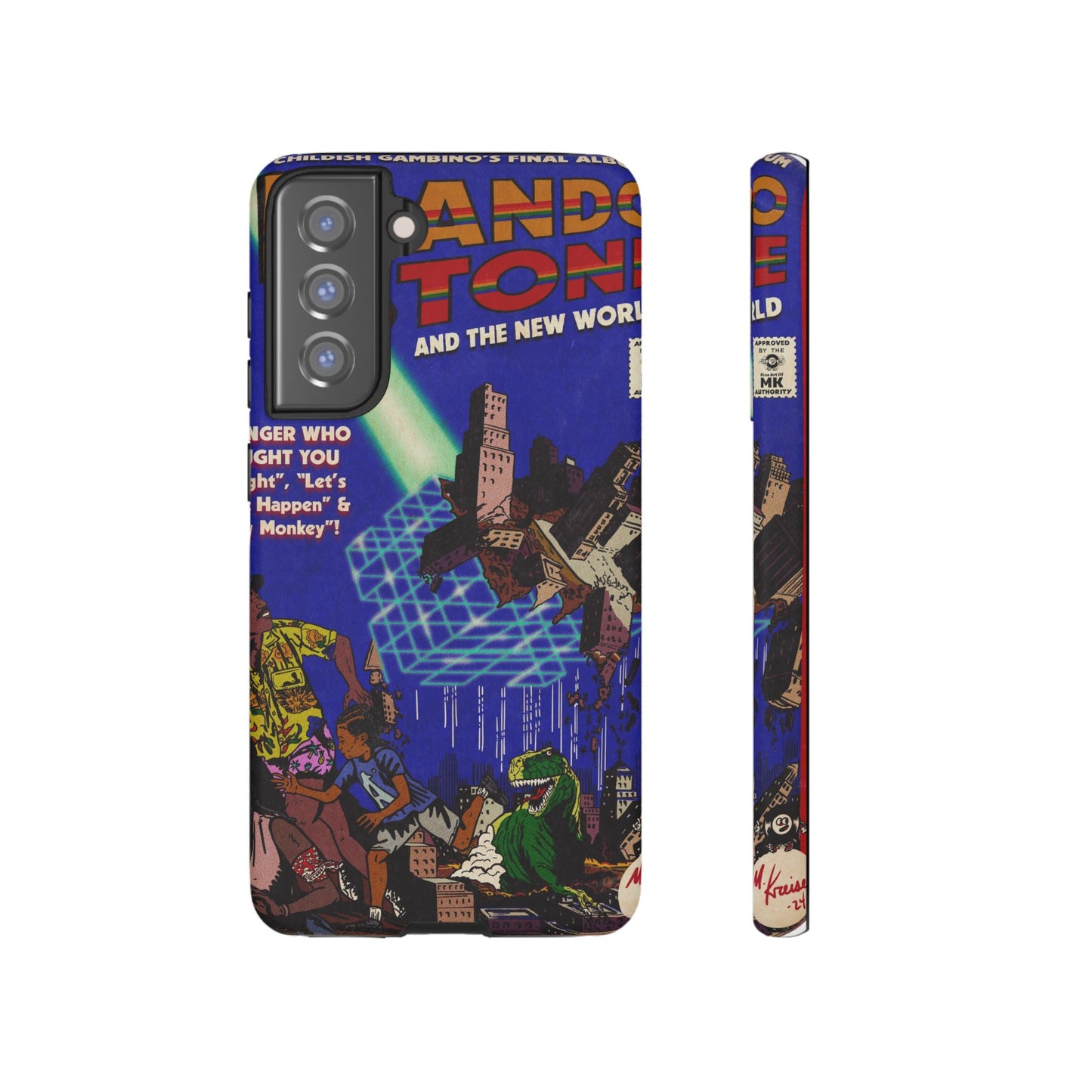 Childish Gambino - Bando Stone  - Tough Phone Cases