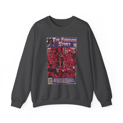 JID- The Forever Story -  Unisex Heavy Blend™ Crewneck Sweatshirt