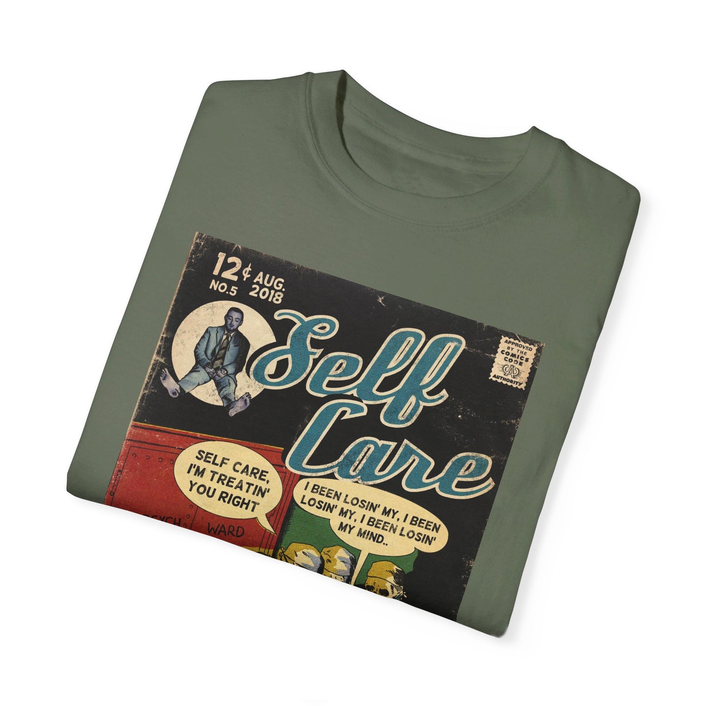 Self Care - Unisex Comfort Colors T-shirt