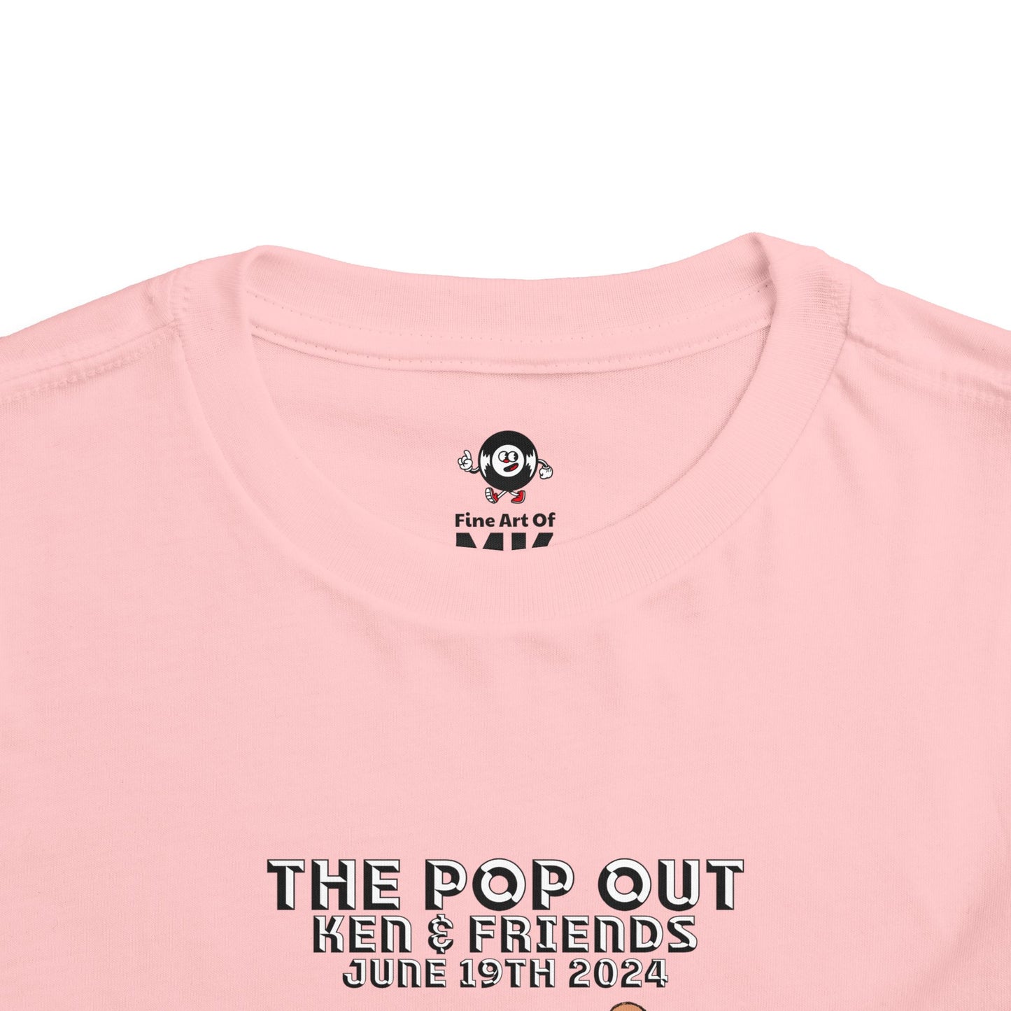 Kendrick Lamar - The Pop Out - Toddler Short Sleeve Tee