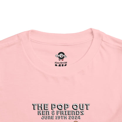 Kendrick Lamar - The Pop Out - Toddler Short Sleeve Tee