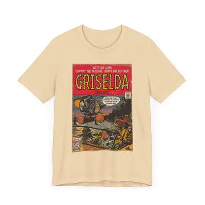 Griselda - Comic Book Art - Unisex Jersey Short Sleeve Tee