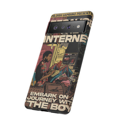 Childish Gambino- Because The Internet - Tough Phone Cases