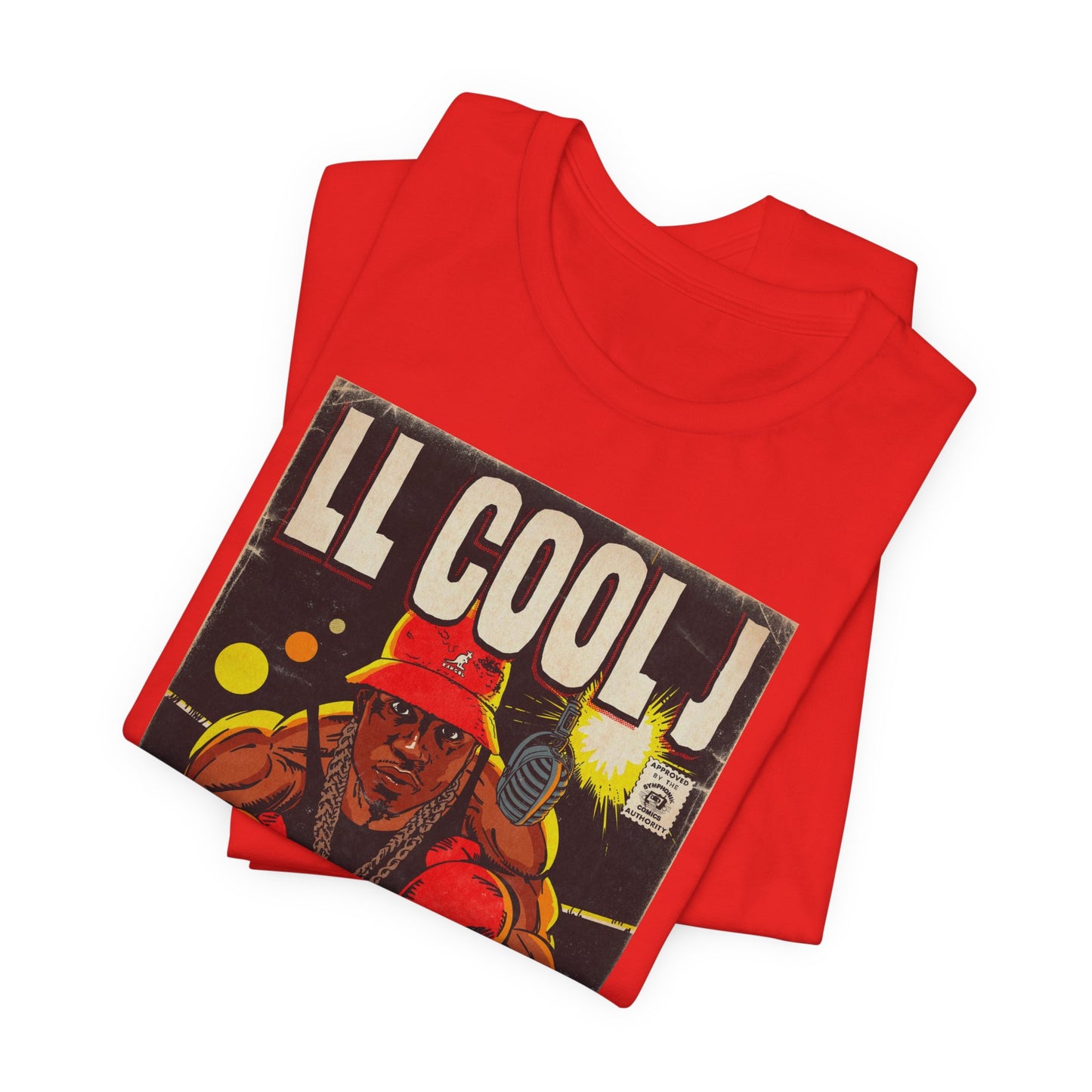 LL Cool J - Mama Said Knock You Out - Unisex Jersey Short Sleeve Tee