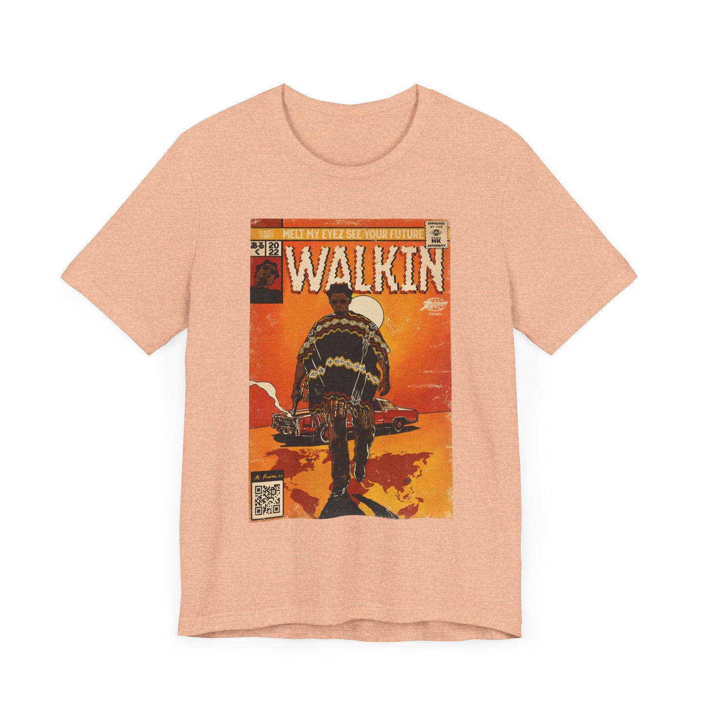 Denzel Curry - Walkin - Unisex Jersey Short Sleeve Tee