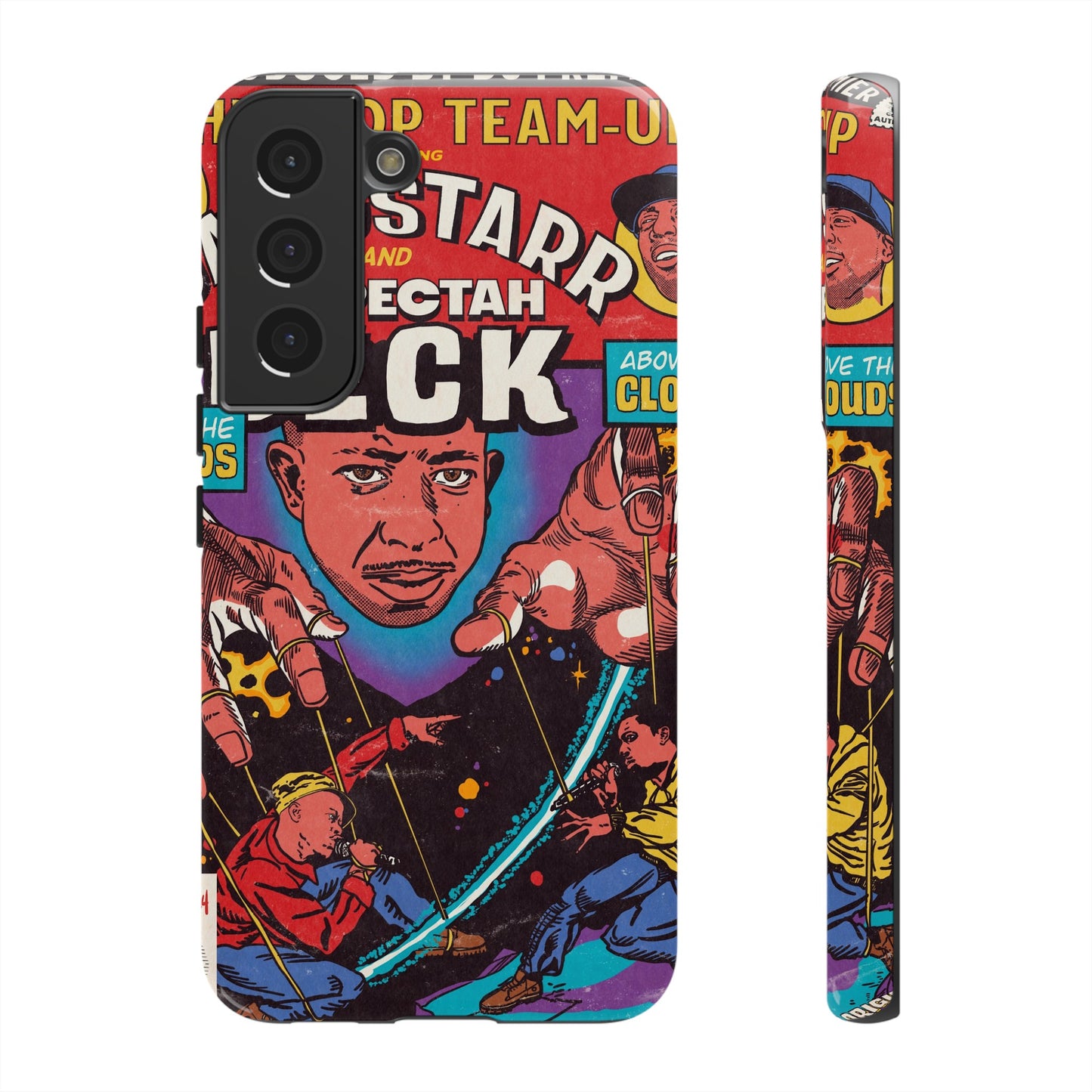 Gang Starr & Inspectah Deck - Above The Clouds - Tough Phone Cases