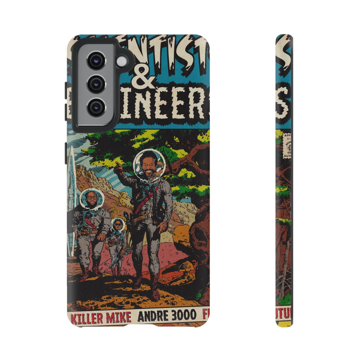 Killer Mike - Scientists & Engineers - Andre 3000 - Future - Tough Phone Cases