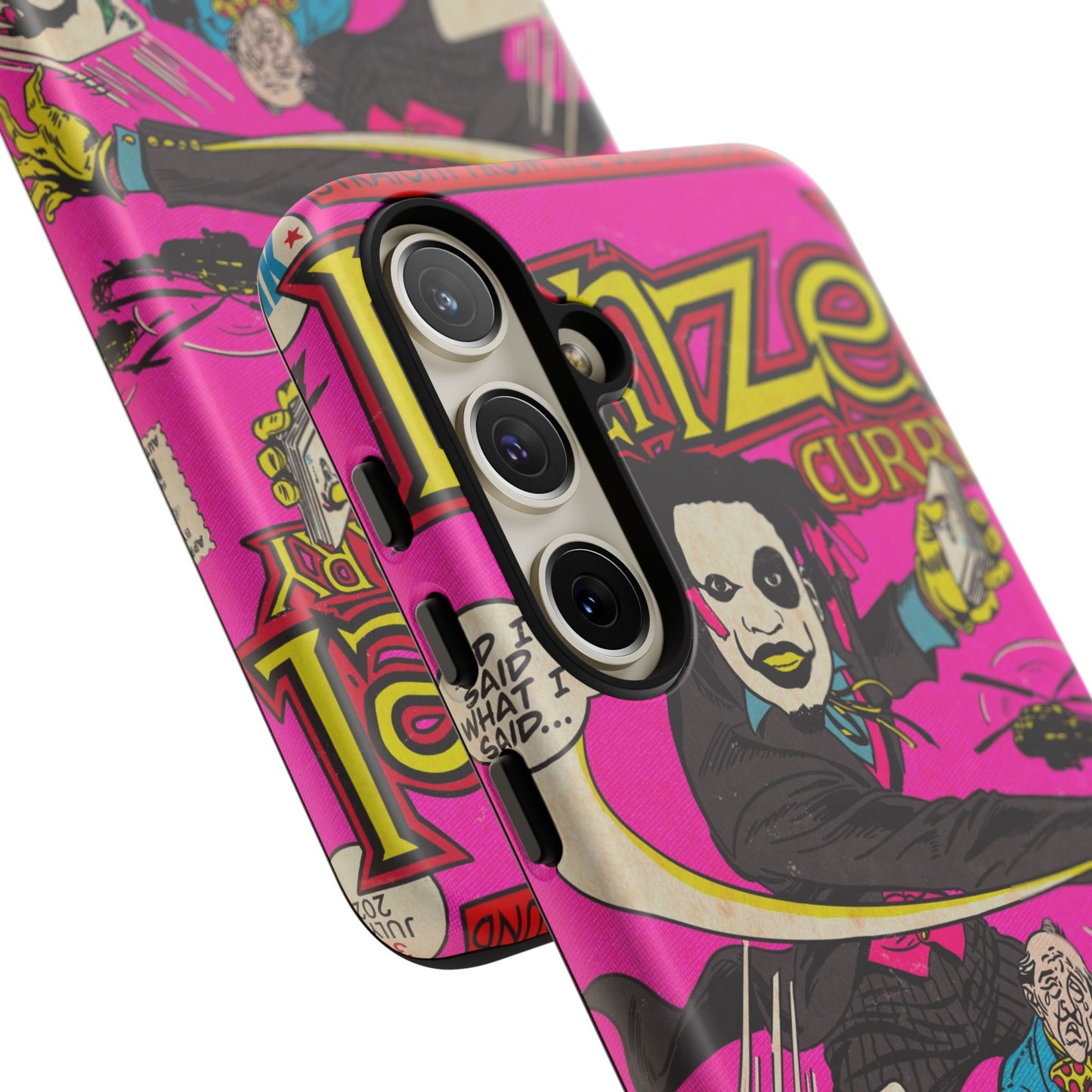 Denzel Curry - King of the Mischievous South 2 - Tough Phone Cases