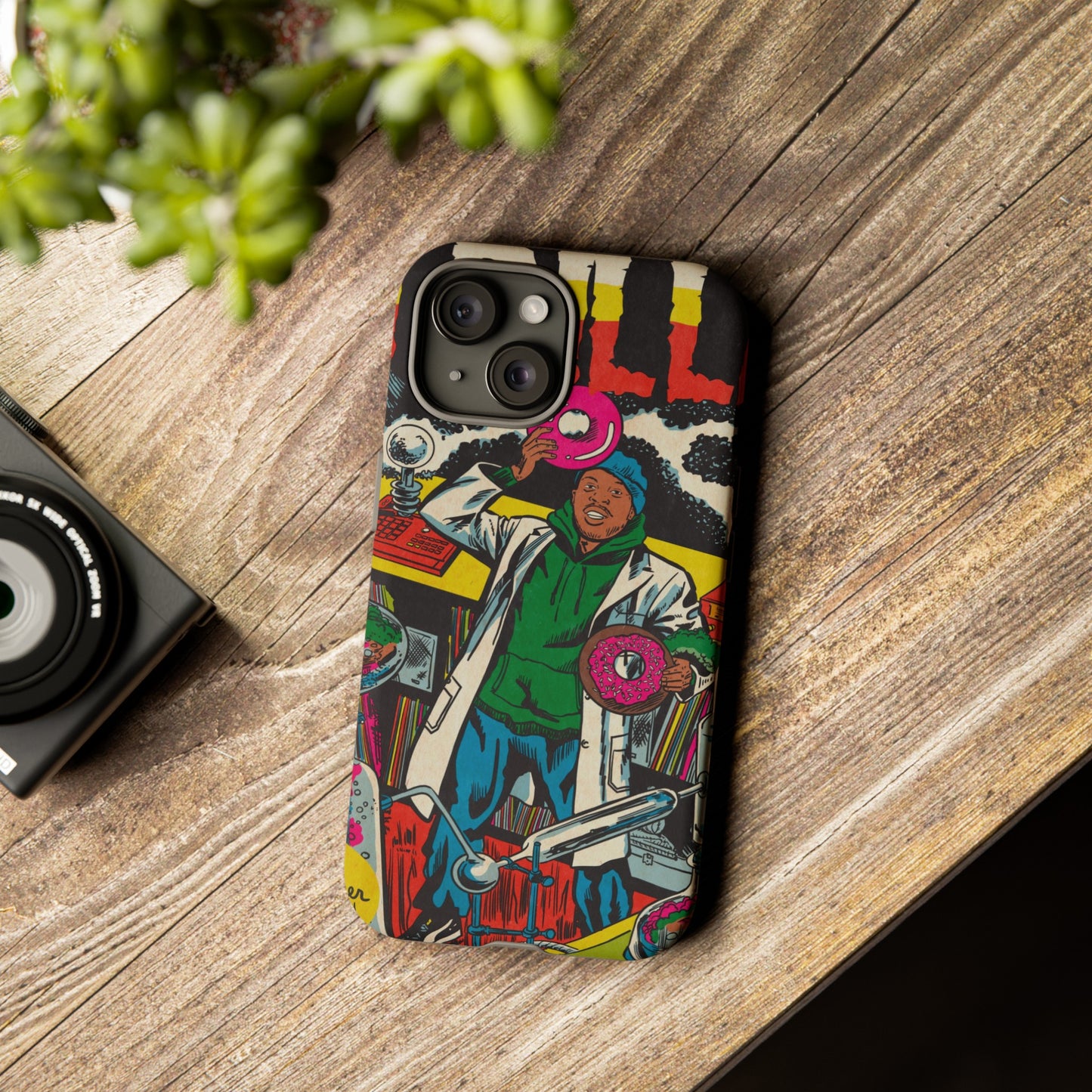 J Dilla - Comic Book Art - Tough Phone Cases