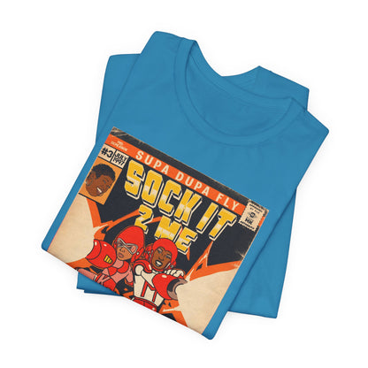 Missy Elliot, Da Brat, & Lil Kim - Sock It To Me - Unisex Jersey Short Sleeve Tee