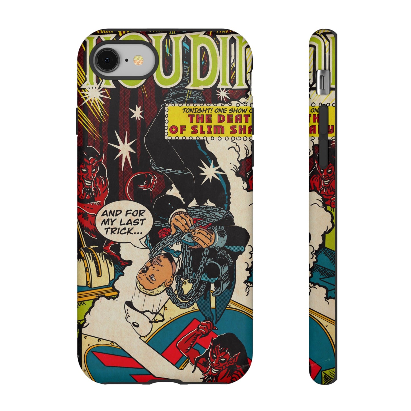 Eminem - Houdini - Tough Phone Cases