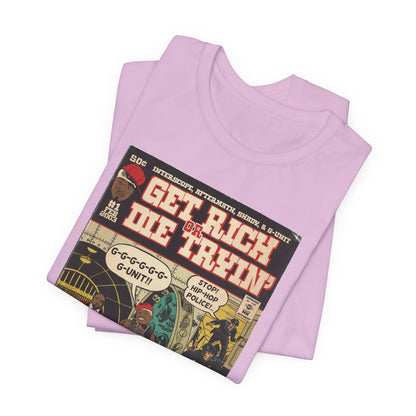 Die Tryin - Unisex Jersey Short Sleeve Tee