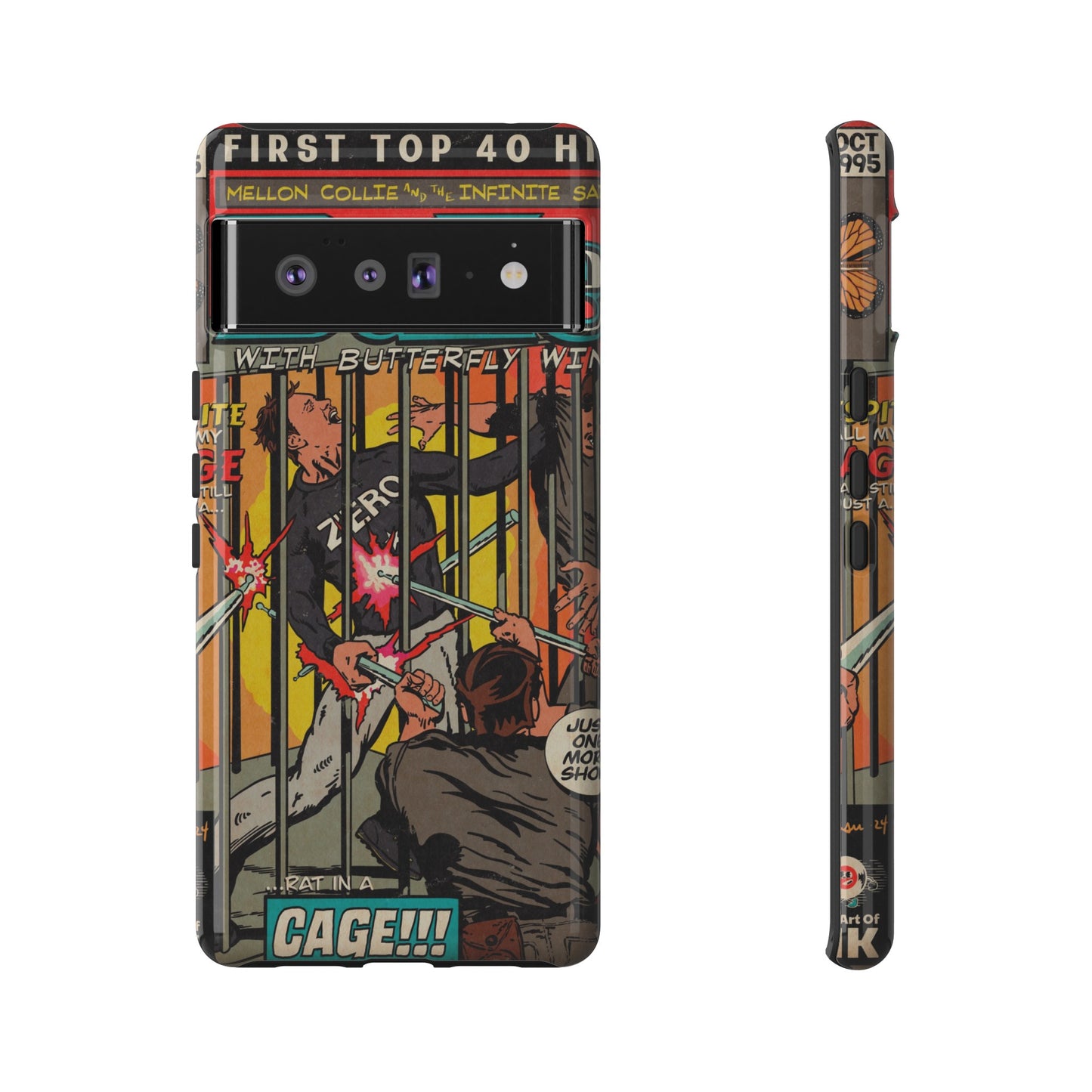 Smashing Pumpkins - Bullet With Butterfly Wings - Tough Phone Cases