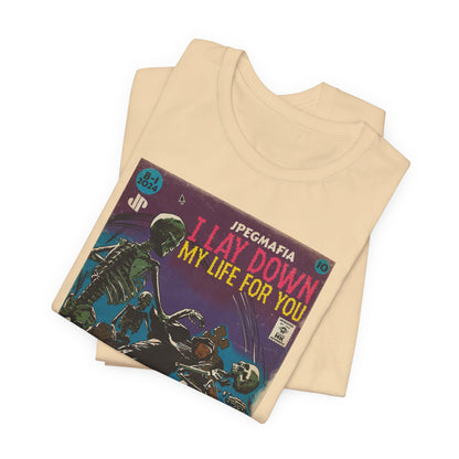 Jpegmafia - I Lay Down My Life For You - Unisex Jersey Short Sleeve Tee