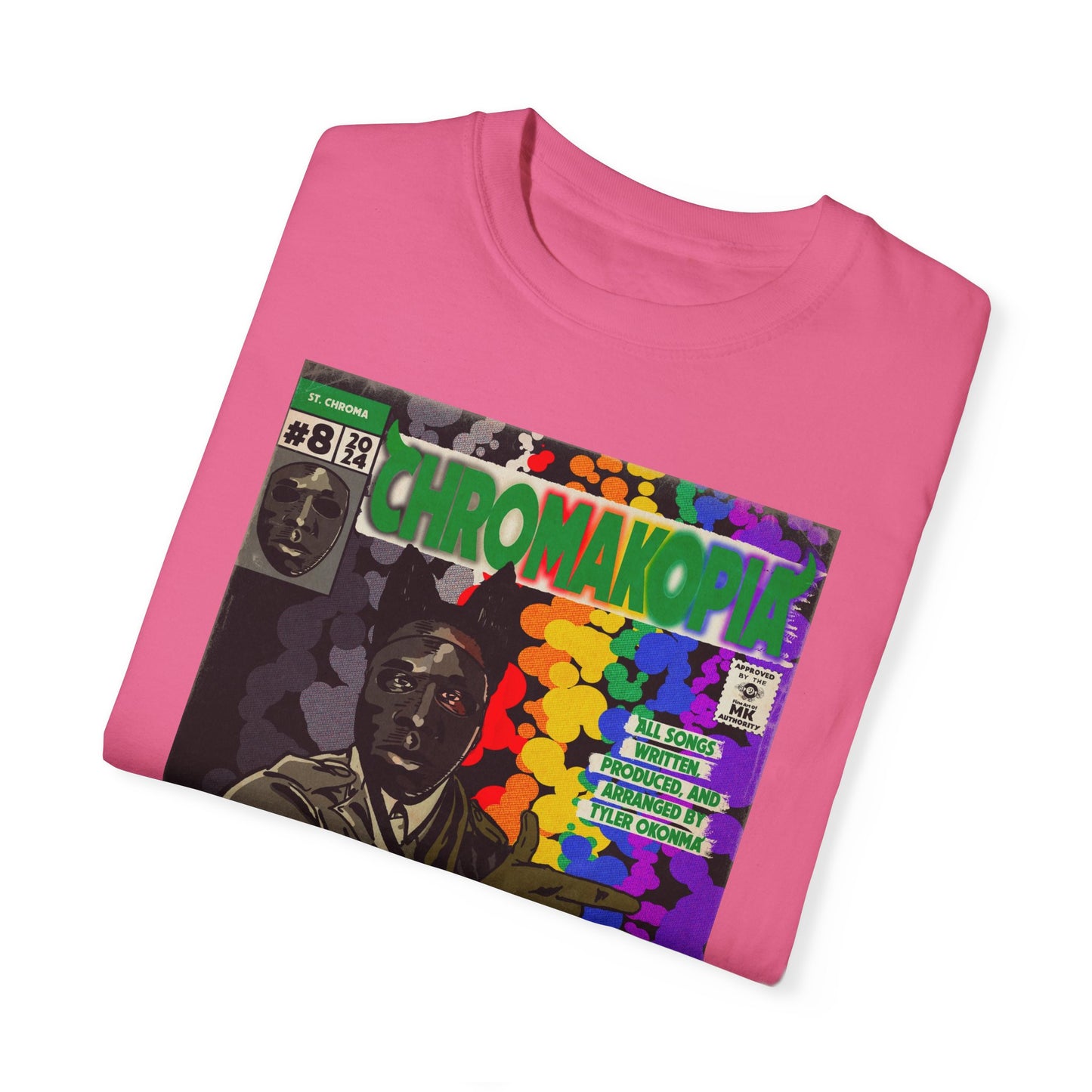 Tyler - Chroma - Unisex Comfort Colors T-shirt