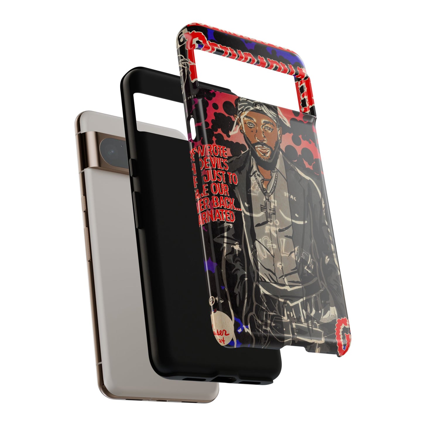 Kendrick Lamar - Reincarnated -  Tough Phone Cases