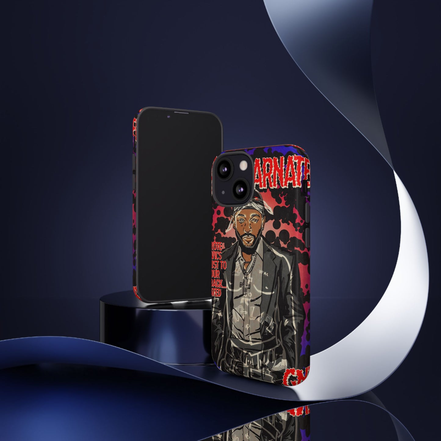 Kendrick Lamar - Reincarnated -  Tough Phone Cases