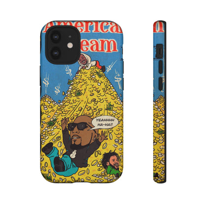 Jeezy, Cole & Kendrick - American Dream - Tough Phone Cases