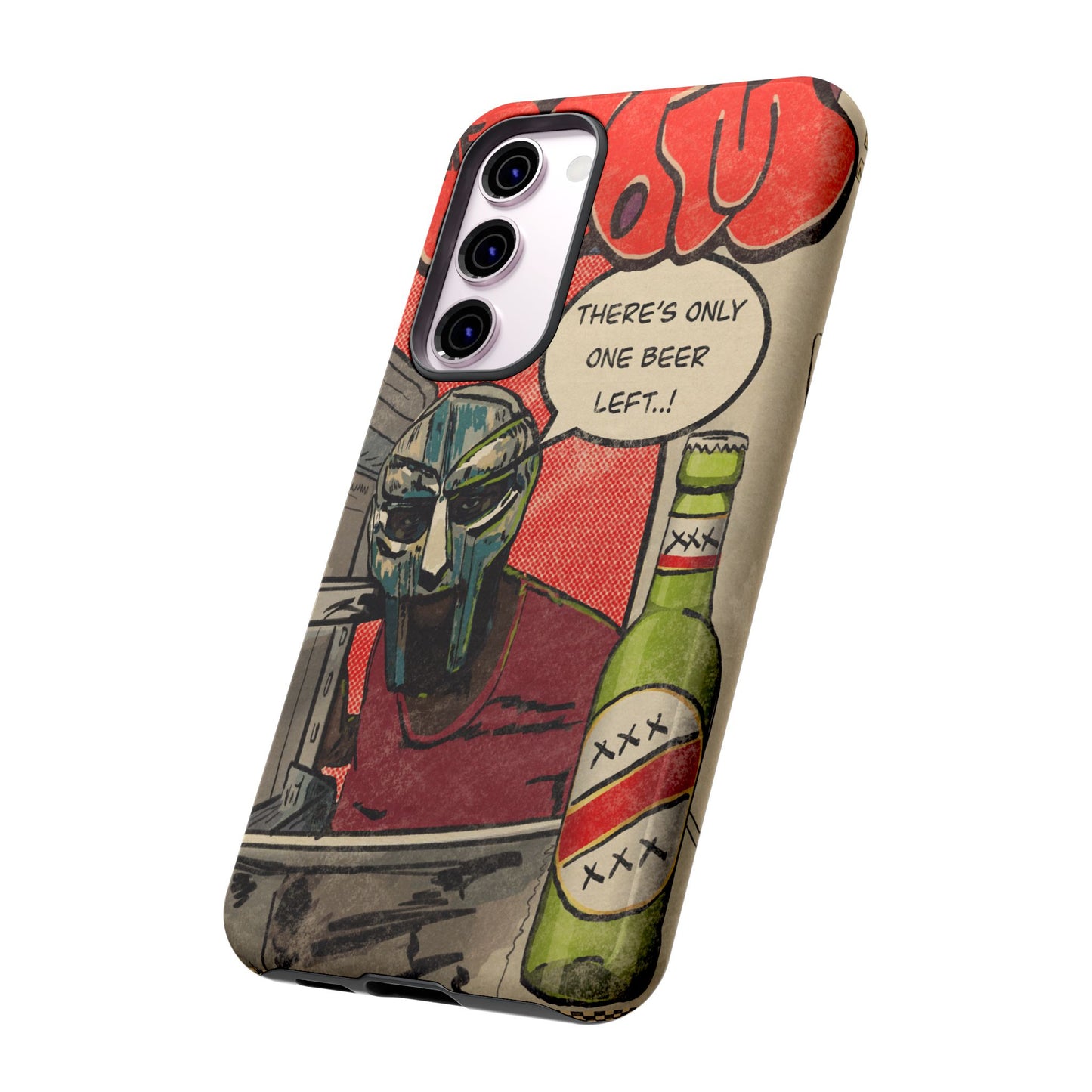 MF DOOM - One Beer - Tough Phone Cases