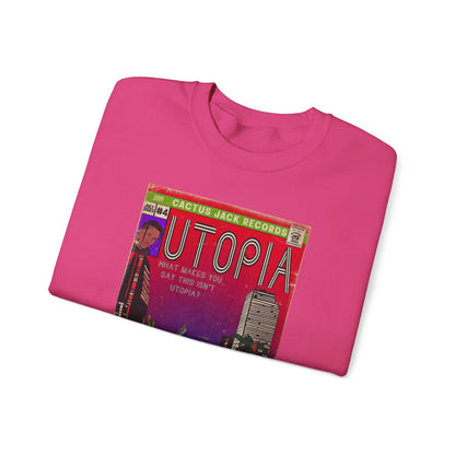 Travis Scott - Utopia - Unisex Heavy Blend™ Crewneck Sweatshirt