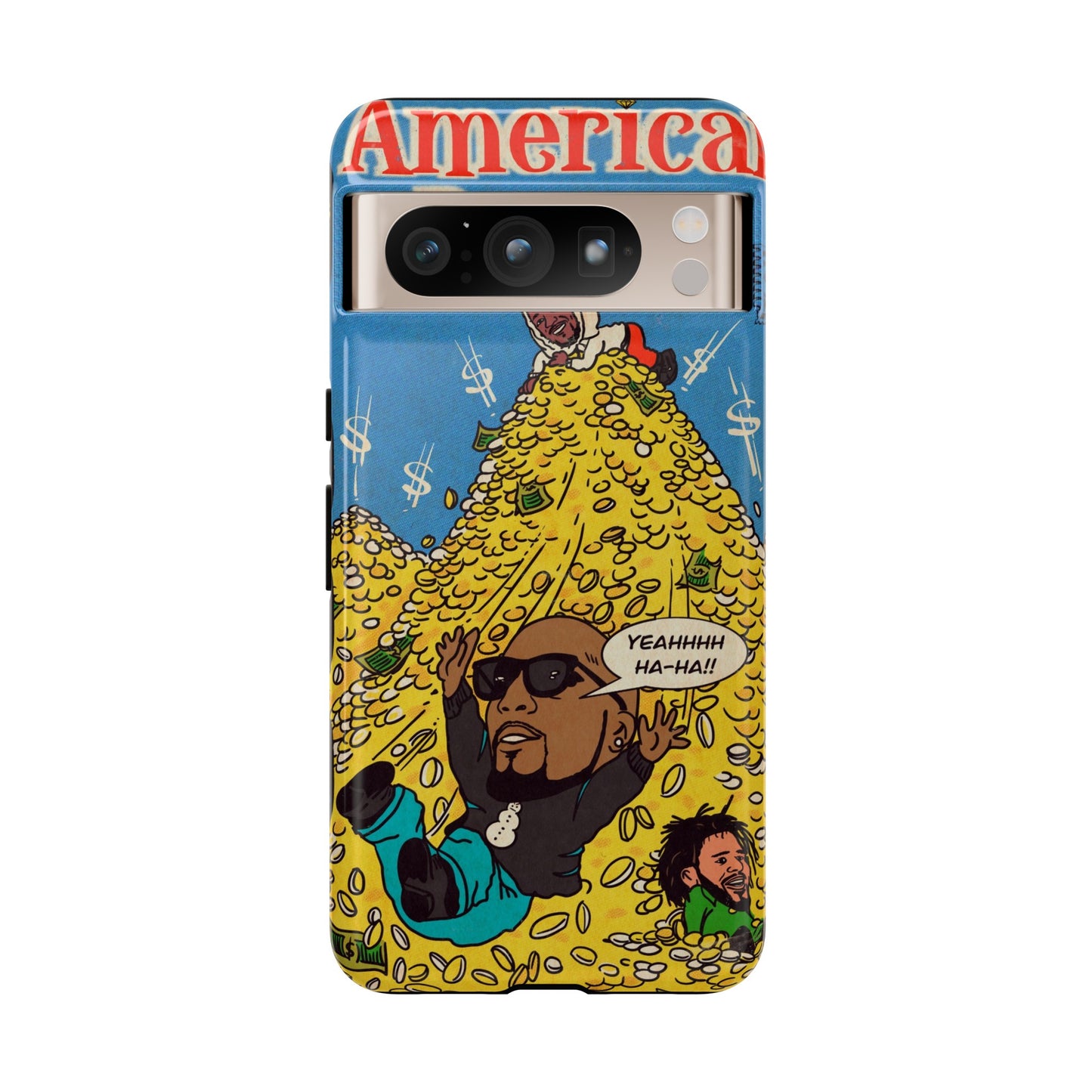 Jeezy, Cole & Kendrick - American Dream - Tough Phone Cases