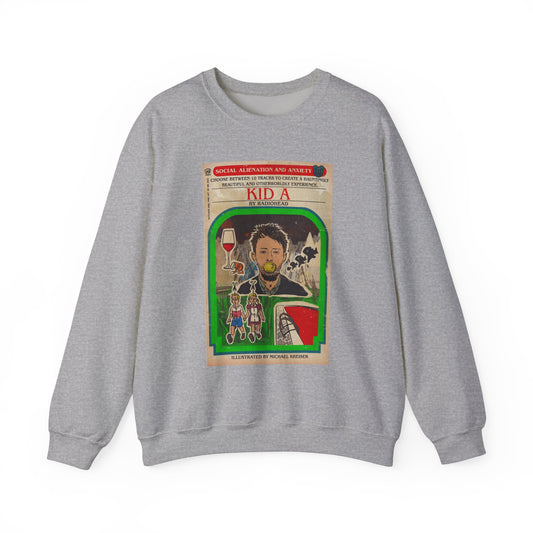 Radiohead- Kid A - Unisex Heavy Blend™ Crewneck Sweatshirt