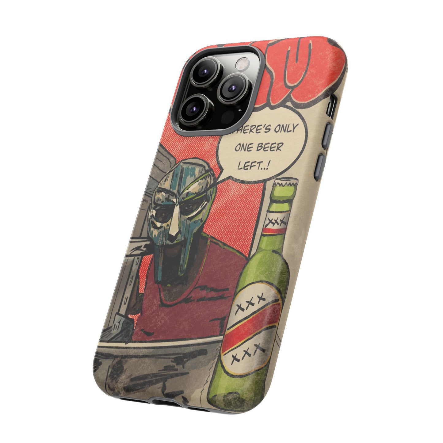 MF DOOM - One Beer - Tough Phone Cases