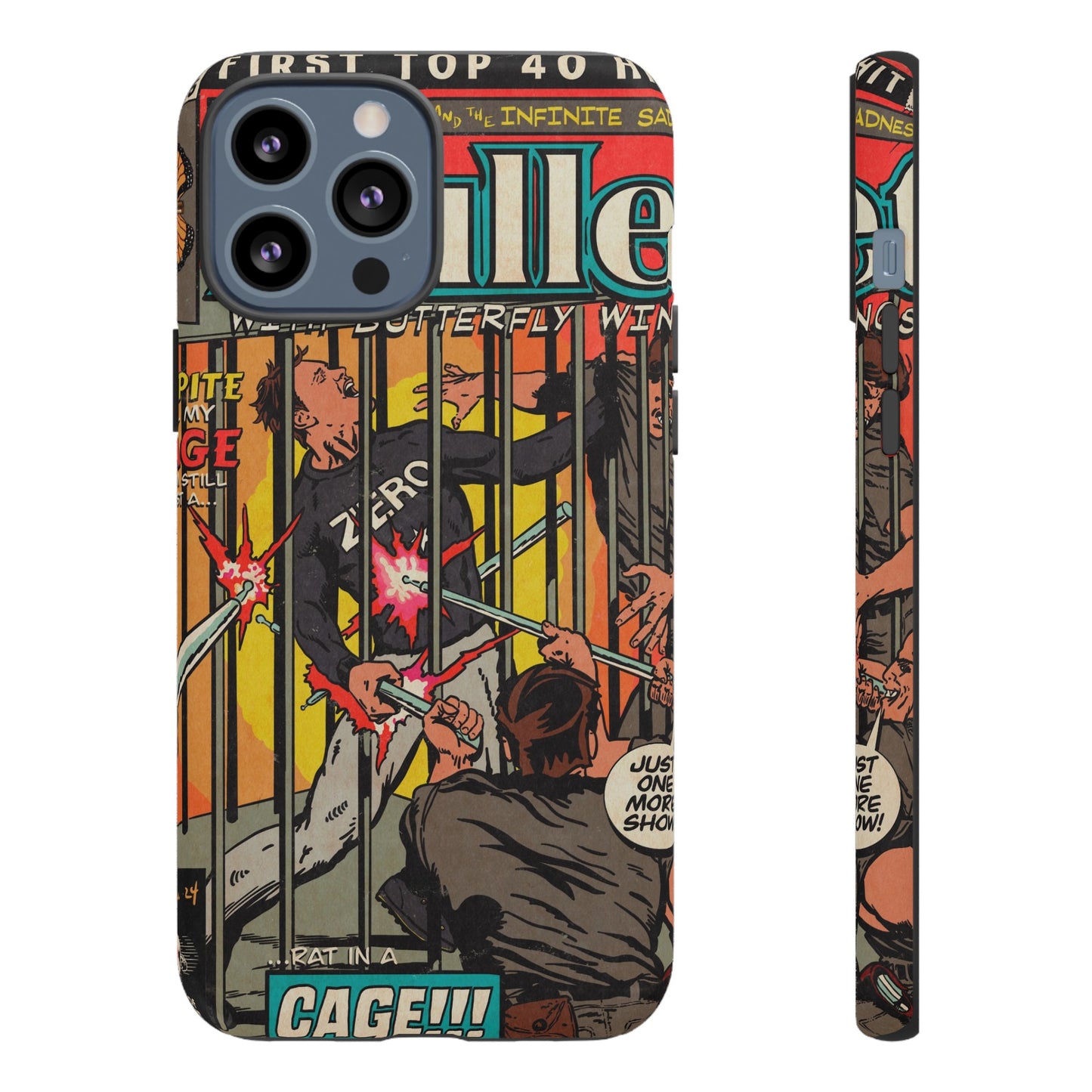 Smashing Pumpkins - Bullet With Butterfly Wings - Tough Phone Cases