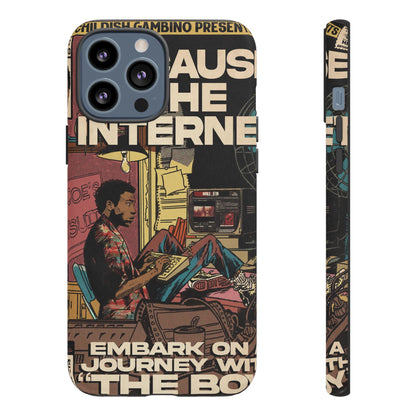 Childish Gambino- Because The Internet - Tough Phone Cases