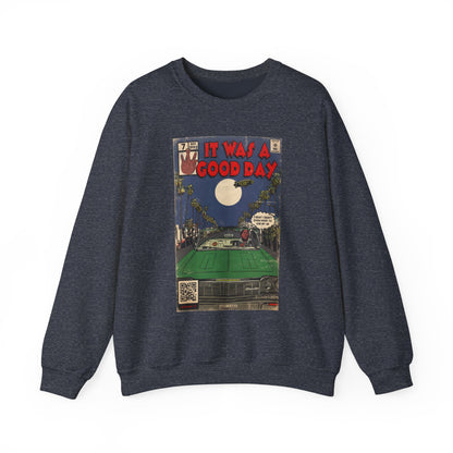 Ice Cube - It Was a Good Day - Unisex Heavy Blend™ Crewneck Sweatshirt