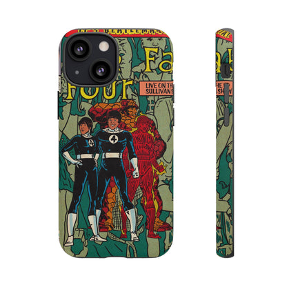 The Beatles - Beatlemania - Tough Phone Cases