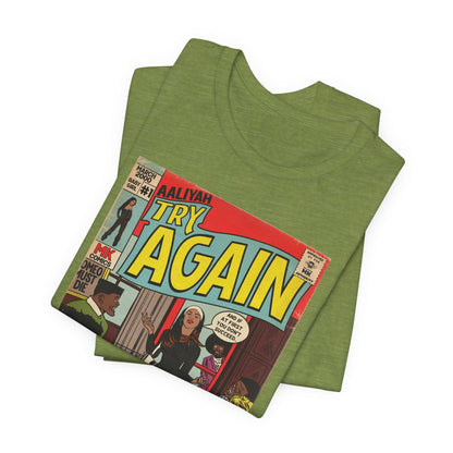 Aaliyah - Try Again - Unisex Jersey Short Sleeve Tee