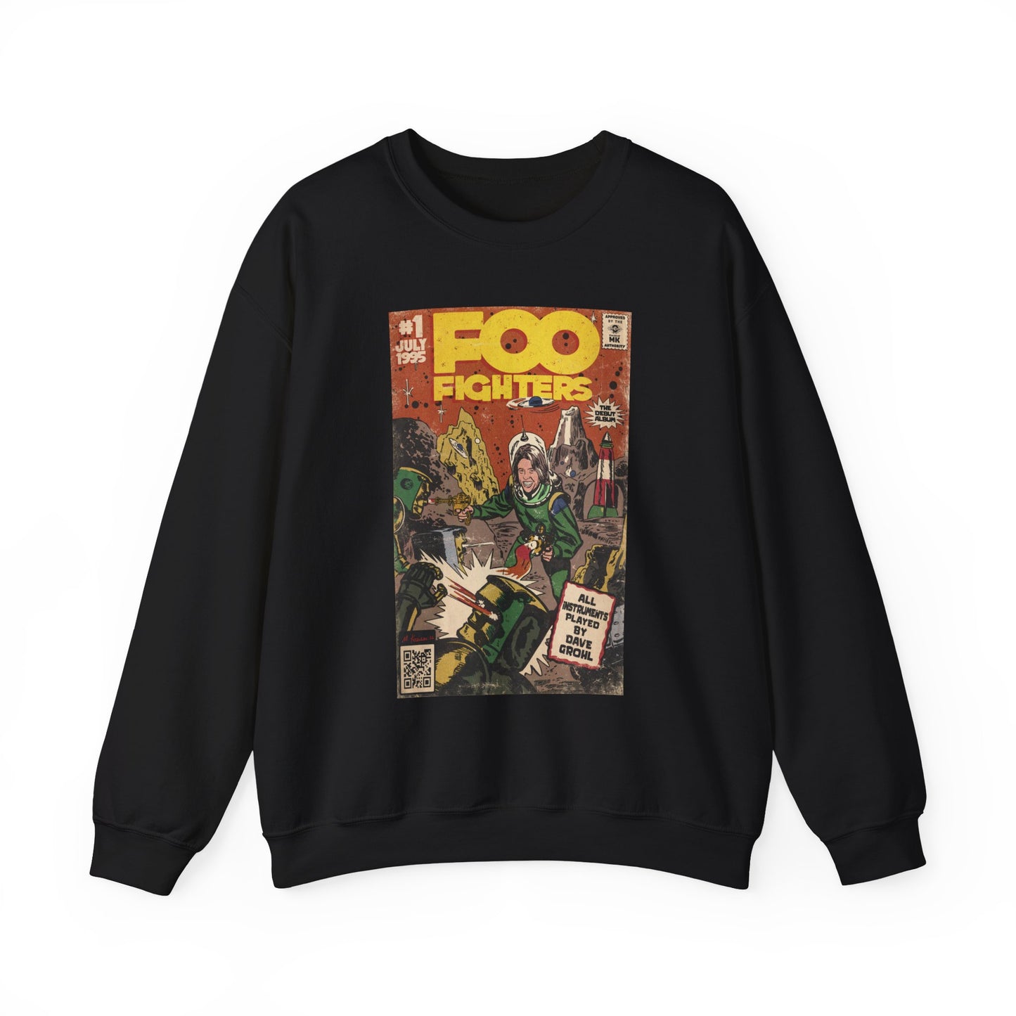 Foo Fighters- Self Titled Unisex Heavy Blend™ Crewneck Sweatshirt