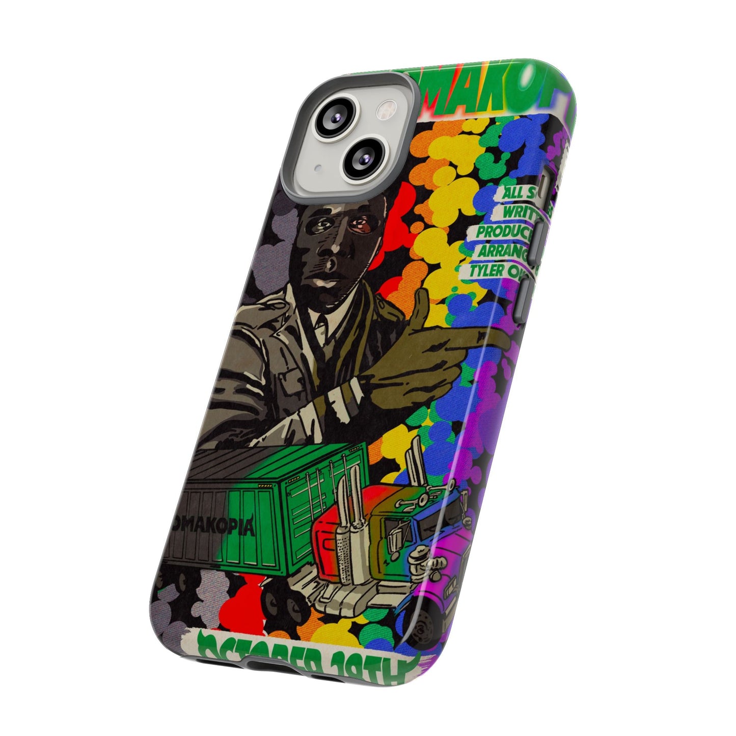 Tyler - Chroma - Tough Phone Cases