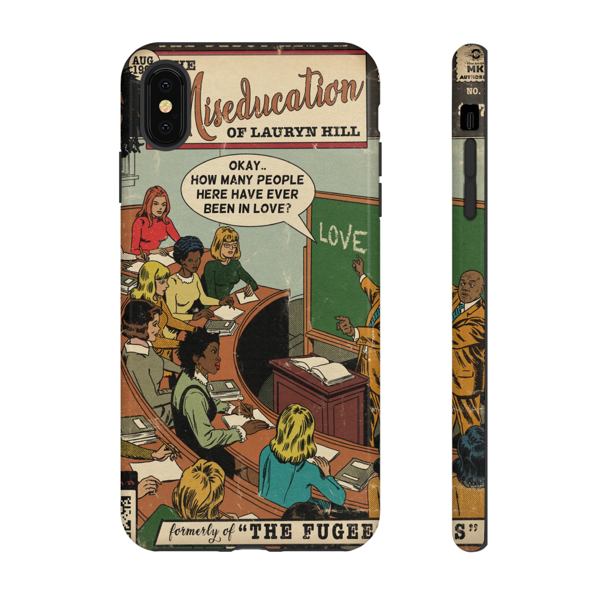 Lauryn Hill The Miseducation of Lauryn Hill Tough Phone Cases